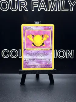 Pokemon Card -Drowzee Team Rocket 54/82 1st Edition Regular LP - Image 1