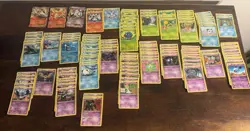 Vintage 2013 Pokemon Card Lot - 124 Cards From Legendary Treasures - Bulk - Image 1