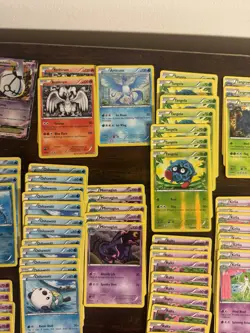 Vintage 2013 Pokemon Card Lot - 124 Cards From Legendary Treasures - Bulk - Image 3