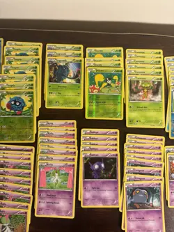 Vintage 2013 Pokemon Card Lot - 124 Cards From Legendary Treasures - Bulk - Image 4