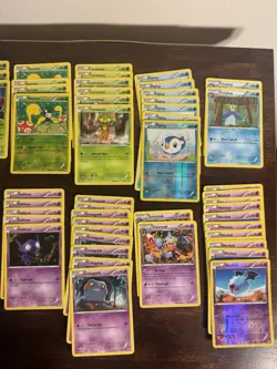 Vintage 2013 Pokemon Card Lot - 124 Cards From Legendary Treasures - Bulk - Image 5