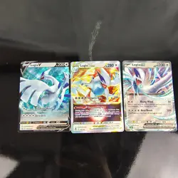 Pokemon Card Lot Lugia V Swsh301 Vstar 139 Ex 17 - Image 1