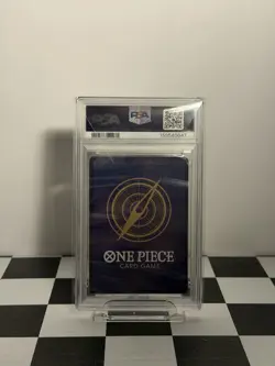 Portgas D. Ace OP13-119 Carrying On His Will One Piece Card Game PSA 10 GEM MT - Image 2