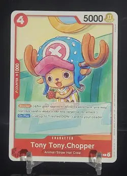 Tony Tony Chopper P-101 Store Tournament 2025 Vol. 4 One Piece Card Promo (CC) - Image 1