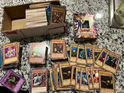Yugioh Vintage Collection- Opened Starter Deck Box With Cards - Box Full W/ LOB - Image 1