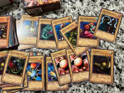 Yugioh Vintage Collection- Opened Starter Deck Box With Cards - Box Full W/ LOB - Image 2