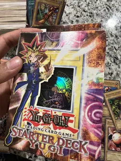 Yugioh Vintage Collection- Opened Starter Deck Box With Cards - Box Full W/ LOB - Image 3
