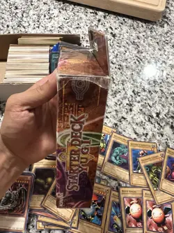 Yugioh Vintage Collection- Opened Starter Deck Box With Cards - Box Full W/ LOB - Image 4