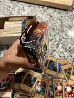 Yugioh Vintage Collection- Opened Starter Deck Box With Cards - Box Full W/ LOB - Image 5