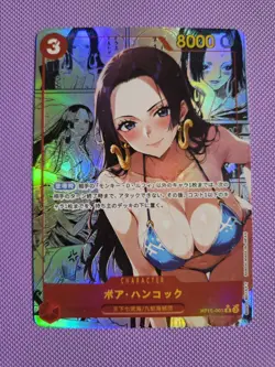 One Piece Boa Hancock - Waifu Sexy Custom Fanmade Holo Goddess Story ACG Card - Image 1