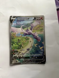 Aerodactyl V - 180/196 - SWSH Pokemon Lost Origins Alternate Art Card - Image 1