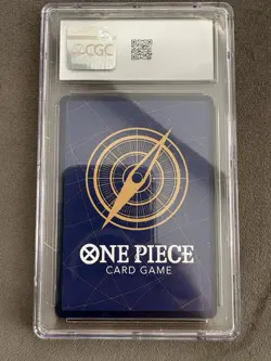 One Piece Card Game Buggy P-084 - CGC 10 Gem Mint - Promo Foil. Free UK Delivery - Image 4