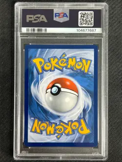 2023 Pokemon TCG x Van Gosh EN #G SVP EN 085 PROMO Pikachu PSA 10 - Image 2