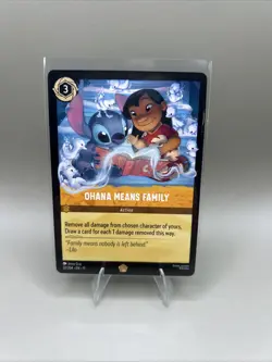 Ohana Means Family 32/204 Winterspell Regular - Image 1