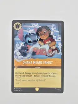 Ohana Means Family 32/204 Winterspell Regular - Image 1