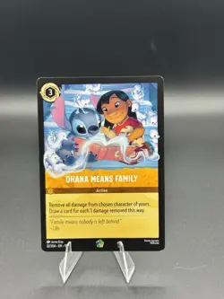 Ohana Means Family 32/204 Winterspell Regular - Image 1
