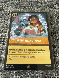 Ohana Means Family 32/204 Winterspell Regular Pack Fresh NM+ - Image 1