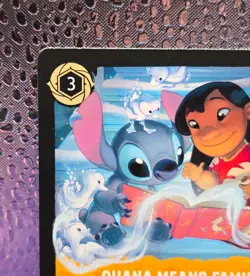 Ohana Means Family 32/204 Regular, Legendary, Winterspell, Lorcana TCG - Image 2