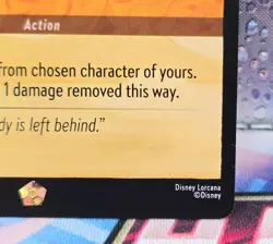 Ohana Means Family 32/204 Regular, Legendary, Winterspell, Lorcana TCG - Image 5