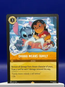 Ohana Means Family 32/204 Winterspell Regular - Image 1