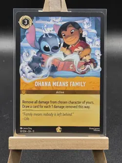 Ohana Means Family - Winterspell 32/204 - Regular Nonfoil Disney Lilo & Stitch - Image 1