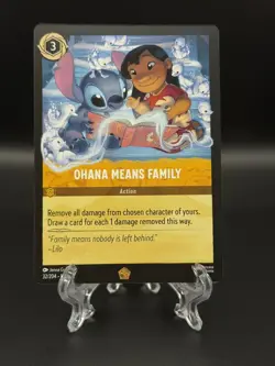 Ohana Means Family 32/204 Winterspell Regular - Lorcana - Image 1