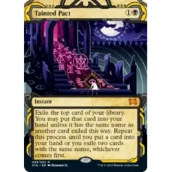 Tainted Pact M/NM Magic: The Gathering MTG Strixhaven: Mystical Archives - Image 1