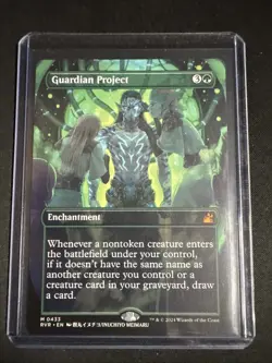 Magic The Gathering Ravnica Remastered Guardian Project Borderless - Image 1