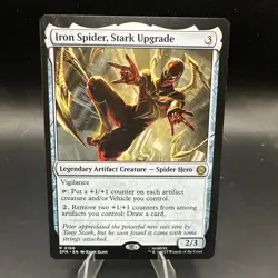 Iron Spider, Stark Upgrade - Spiderman - Magic the Gathering - Image 1