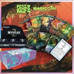 Presale Magic the Gathering Secret Lair Festival in a Box 2026 Amsterdam - Image 1