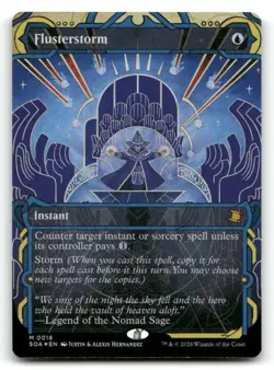 Flusterstorm 18 Secrets of Strixhaven: Mystical Archive Foil NM/M MTG - Image 1