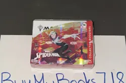 Magic The Gathering Marvel's Spider-Man Collector Boosters Box Sealed - Image 1