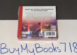 Magic The Gathering Marvel's Spider-Man Collector Boosters Box Sealed - Image 2