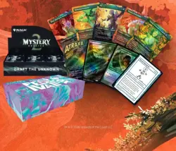 Magic the Gathering Secret Lair Festival in a Box 2026 Amsterdam & Garfield Foil - Image 1