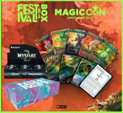 MTG Magic the Gathering Secret Lair Festival in a Box Amsterdam PRESALE SOLD OUT - Image 1