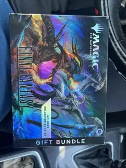 Magic The gathering Final Fantasy (FIN) Bundle Gift Edition MTG Sealed Ships NOW - Image 2