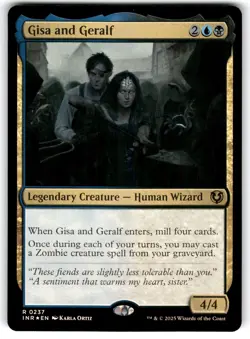 FOIL Gisa and Geralf #237 Innistrad Remastered - Image 1