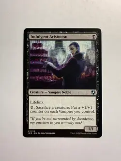 Indulgent Aristocrat 118 MTG Innistrad Remastered - Image 1