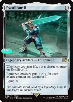 Excalibur II - Foil - FIN - 257 NM/LP - Image 1