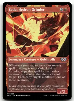 Zada, Hedron Grinder #25 (NM) March of the Machine MUL Magic MTG - Image 1