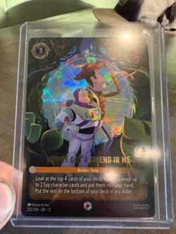 You've Got a Friend in Me (Enchanted) 225/204 Wilds Unknown Holo - Image 2