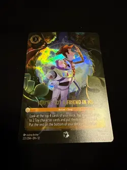 You've Got a Friend in Me (Enchanted) 225/204 Wilds Unknown Holo - Image 4