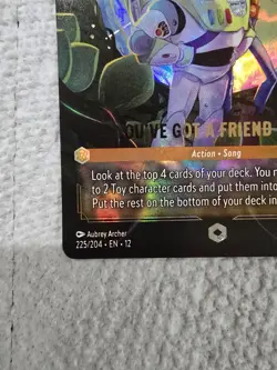 You've Got a Friend in Me (Enchanted) 225/204 Wilds Unknown Holo - Image 5