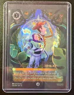 You've Got a Friend in Me (Enchanted) 225/204 Wilds Unknown Holo - Image 1
