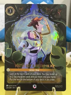 You've Got a Friend in Me (Enchanted) 225/204 Wilds Unknown Holo - Image 1