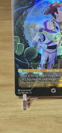 You've Got a Friend in Me (Enchanted) 225/204 Wilds Unknown Holo - Image 5