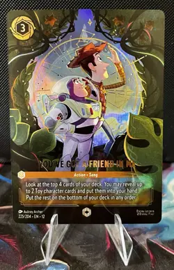 You've Got a Friend in Me (Enchanted) 225/204 Wilds Unknown Holo - Image 1