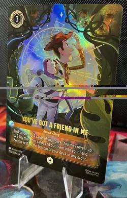 You've Got a Friend in Me (Enchanted) 225/204 Wilds Unknown Holo - Image 2