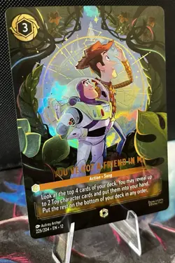 You've Got a Friend in Me (Enchanted) 225/204 Wilds Unknown Holo - Image 3