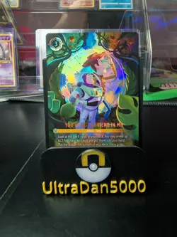 You've Got a Friend in Me (Enchanted) 225/204 Wilds Unknown Holo - Image 1